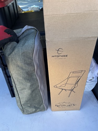 Hitohike camping chair - camping,