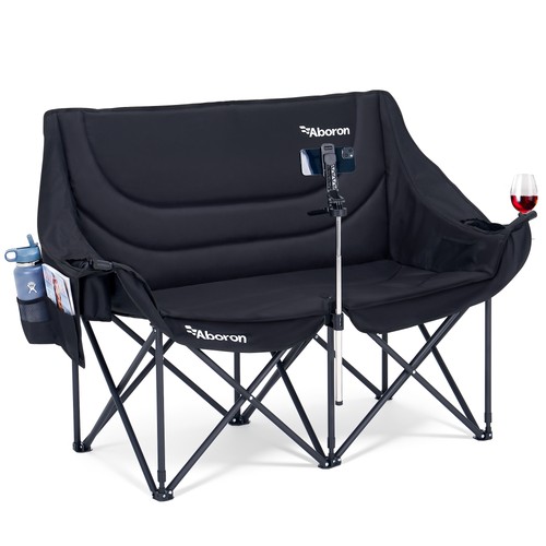 Double camping chair - double,