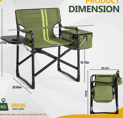 Green foldable portable - green,