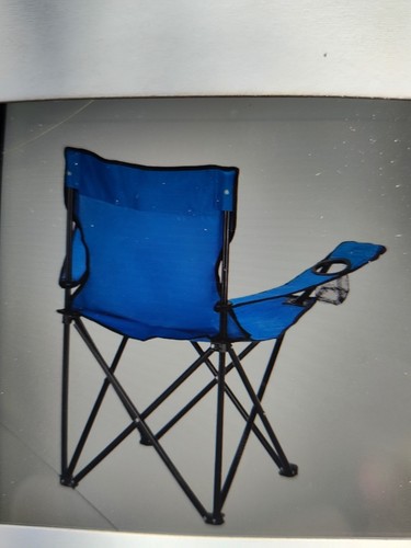 Folding camping chair heavy - folding,