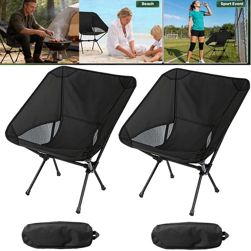 2pack collapsible camp - 2pack, chairs