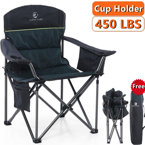 Alpha camp camping chair - camp,