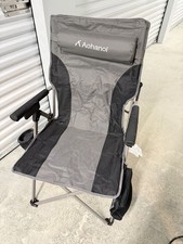 New CAMPING CHAIR, Heavy Duty