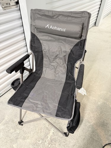 New camping chair heavy - chair,, duty