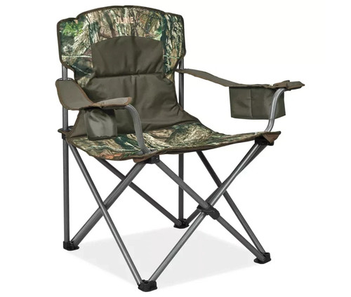 Folding camp chair forest - forest, camo