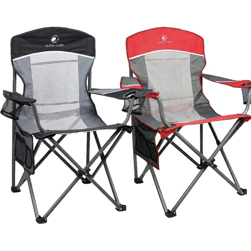 Portable camping chair - portable, outdoor
