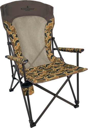 Black sierra padded camping - sierra,