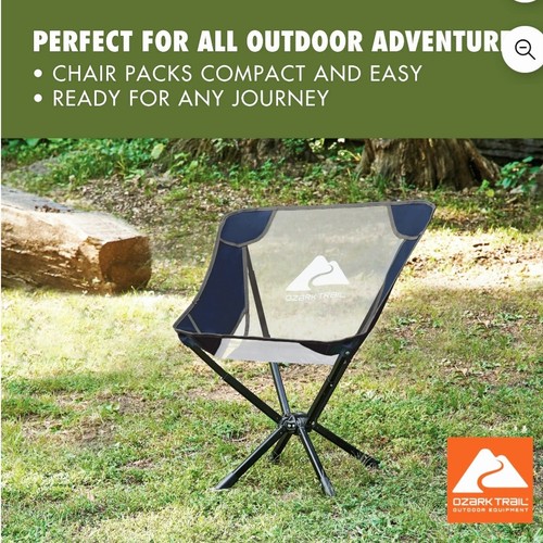 Instant compact portable chair - portable,